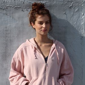 free people movement cropped hoodie